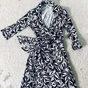 Diane Von Furstenberg Vintage Collection Wrap Dress
